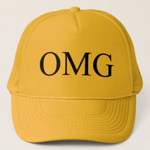 omg Hut Truckerkappe