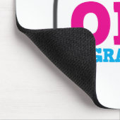 OMG I graduiert Mousepad (Ecke)
