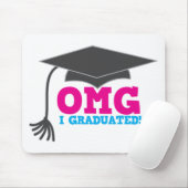 OMG I graduiert Mousepad (Mit Mouse)