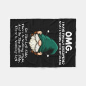 Omg I Have Finally Discovered What's Wrong With My Fleecedecke (Vorderseite (Horizontal))