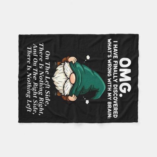 Omg I Have Finally Discovered What's Wrong With My Fleecedecke (Vorderseite (Horizontal))