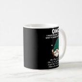 Omg I Have Finally Discovered What's Wrong With My Kaffeetasse (VorderseiteRechts)