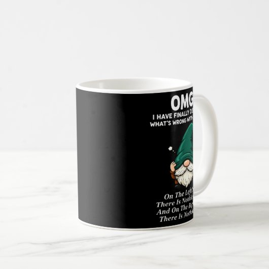 Omg I Have Finally Discovered What's Wrong With My Kaffeetasse (VorderseiteRechts)