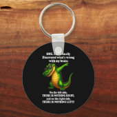 Omg I Have Finally Discovered What's Wrong With My Schlüsselanhänger (Vorderseite)