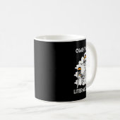 OMG Ich bin wie buchstäblich toter Skelettkaffee S Kaffeetasse (VorderseiteRechts)