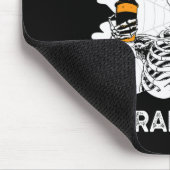 Omg ich bin wie buchstäblich toter Skelettkaffee S Mousepad (Ecke)