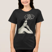 OMG, ich habe vergessen, Kinder T-Shirt zu haben � Tri-Blend Shirt (Vorderseite)