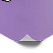 OMG, ICH SAGTE, ICH HÄTTE FEIGEN. POSTER (Ecke)