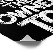 Omg ich weiß, der Eigentümer zu lustigen Sprichwor Poster (Ecke)