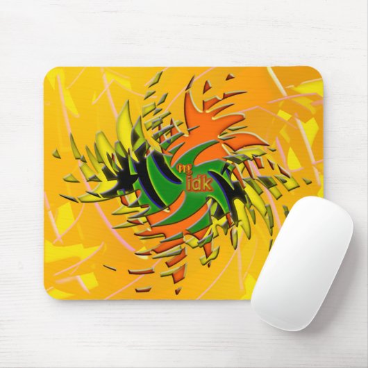 OMG! idk Mousepad (Mit Mouse)