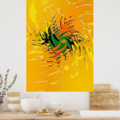 OMG! idk Poster (Küche)