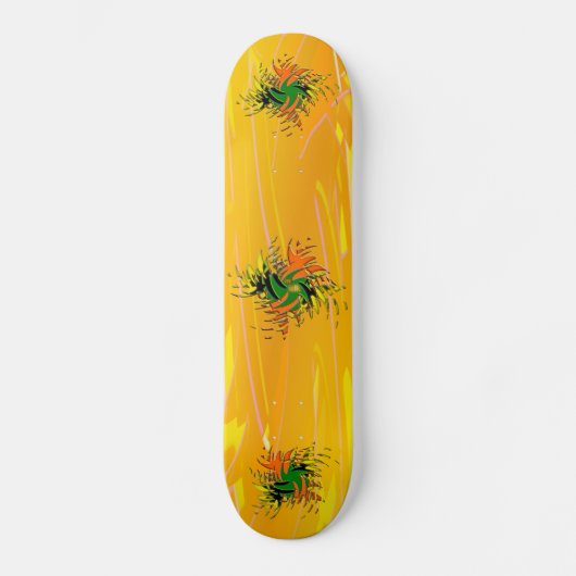 OMG! idk Skateboard (Vorderseite)