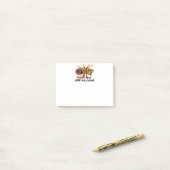 OMG Individuelle Name Fun Modernes Comic Buch Post-it Klebezettel (Auf Schreibtisch)