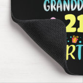 Omg Its My Granddaughters 21st Birthday Sweet 21 Y Mousepad (Ecke)