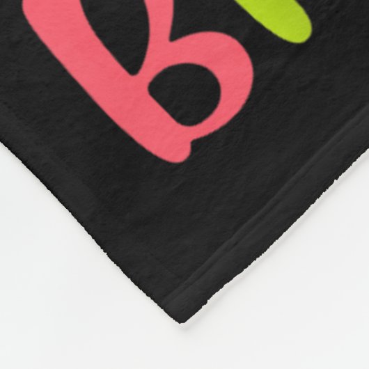 Omg It's My Sister's 60th Birthday Sweet 60 Years  Fleecedecke (Ecke)