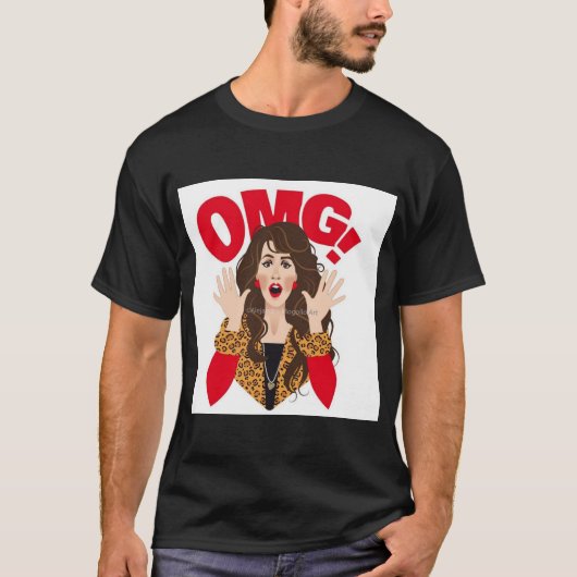OMG JANICE T-Shirt (Vorderseite)