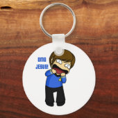 OMG JESUS! SCHLÜSSELANHÄNGER (Vorderseite)