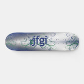 OMG! jfgi Skateboard (Horizontal)