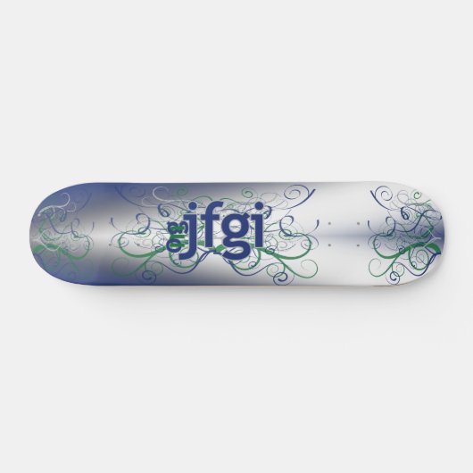 OMG! jfgi Skateboard (Horizontal)