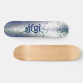 OMG! jfgi Skateboard (Horizontal)