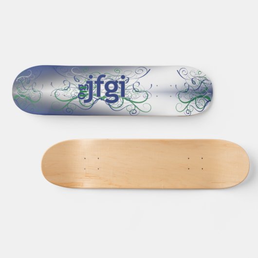 OMG! jfgi Skateboard (Horizontal)