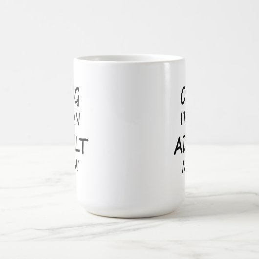 OMG, Kaffee Tasse, Tasse, OMG Tasse, 18. Geburtsta Kaffeetasse (Mittel)