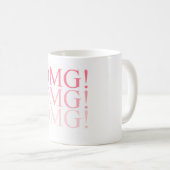 OMG! KAFFEETASSE (VorderseiteRechts)