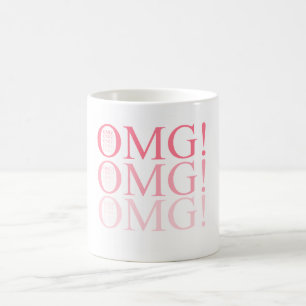 OMG! KAFFEETASSE