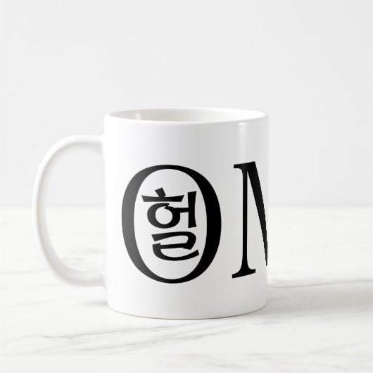 OMG KAFFEETASSE (Links)