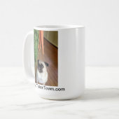 OMG Karotten!!! Kaffeetasse (Vorderseite Links)