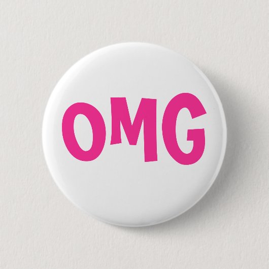 OMG Knopf Button (Vorderseite)
