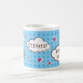 omg Krawatten Tasse (Mittel)