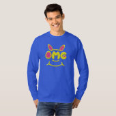 OMG Langarm-T-Shirt T-Shirt (Vorne ganz)