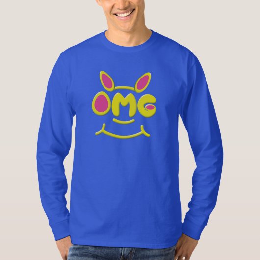 OMG Langarm-T-Shirt T-Shirt (Vorderseite)