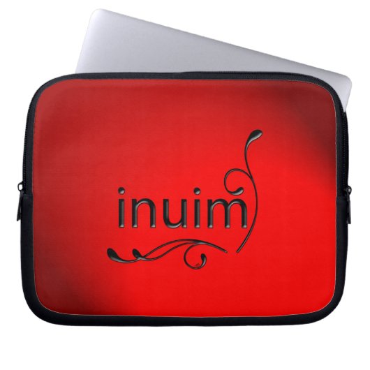 OMG! LAPTOPSCHUTZHÜLLE (Vorderseite)