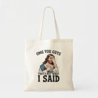 OMG Leute, das habe ich nicht gesagt Jesus Meme