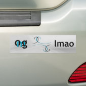 OMG! Lmao Autoaufkleber (Auf Auto)