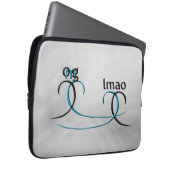 OMG! Lmao Laptopschutzhülle (Vorne Rechts)