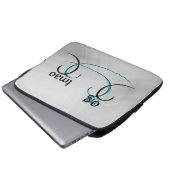 OMG! Lmao Laptopschutzhülle (Vorne Knopf)