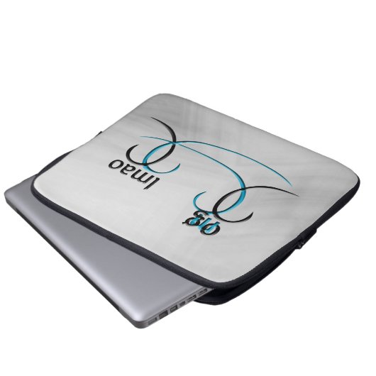 OMG! Lmao Laptopschutzhülle (Vorne Knopf)