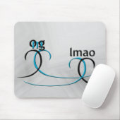 OMG! Lmao Mousepad (Mit Mouse)