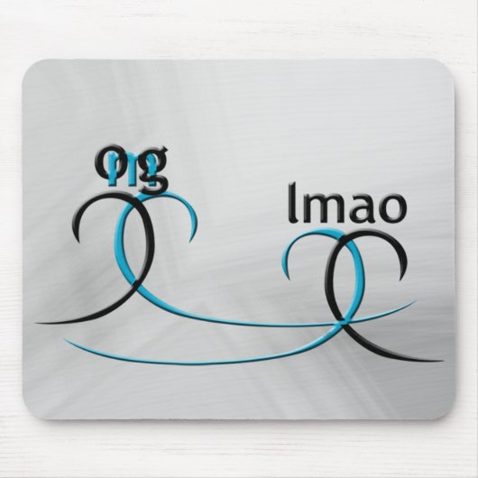 OMG! Lmao Mousepad (Vorne)