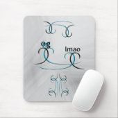 OMG! Lmao Mousepad (Mit Mouse)