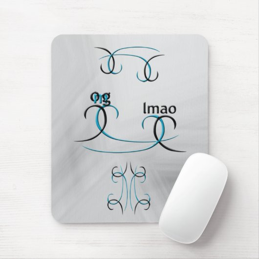 OMG! Lmao Mousepad (Mit Mouse)