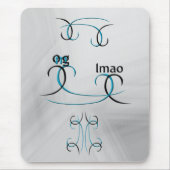 OMG! Lmao Mousepad (Vorne)