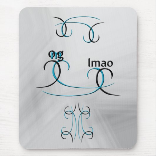 OMG! Lmao Mousepad (Vorne)