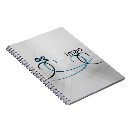 OMG! Lmao Notizblock (Rechte Seite)