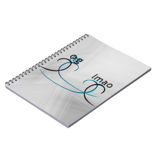 OMG! Lmao Notizblock (Linke Seite)