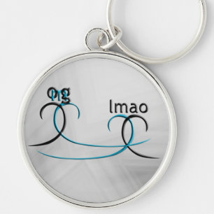 OMG! Lmao Schlüsselanhänger
