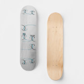 OMG! Lmao Skateboard (Vorderseite)